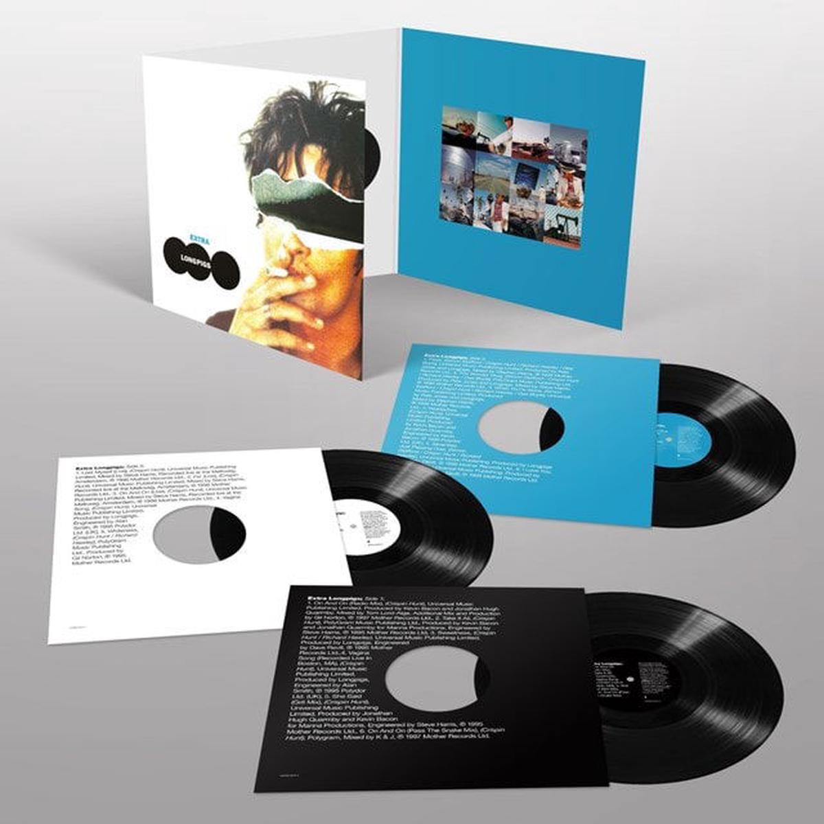 Longpigs – Extra Longpigs (3 LPs)