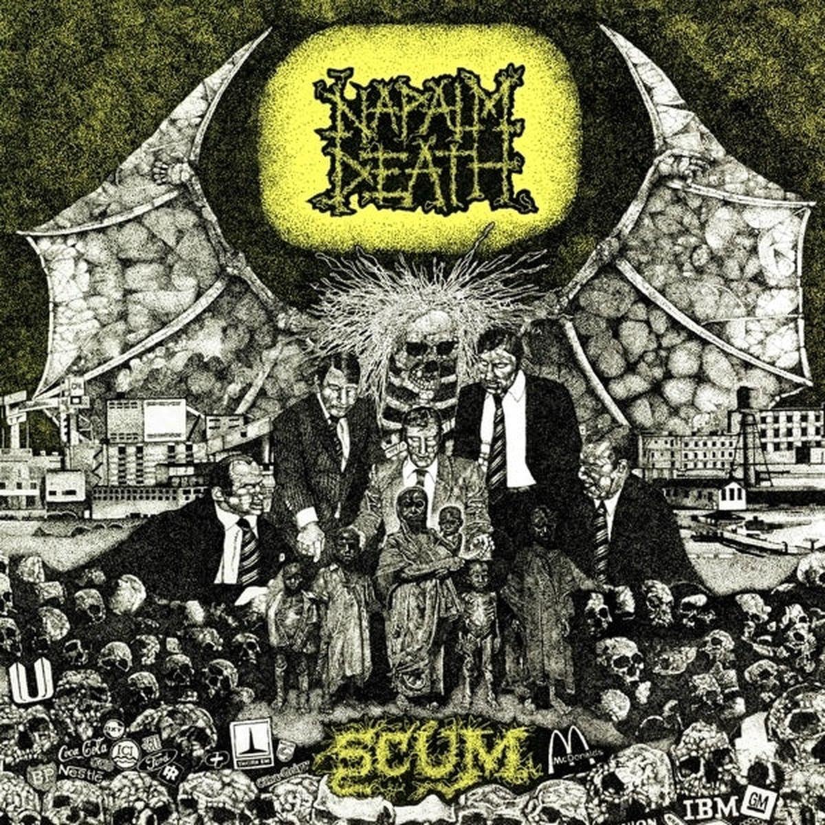 Napalm Death – Scum (LP)