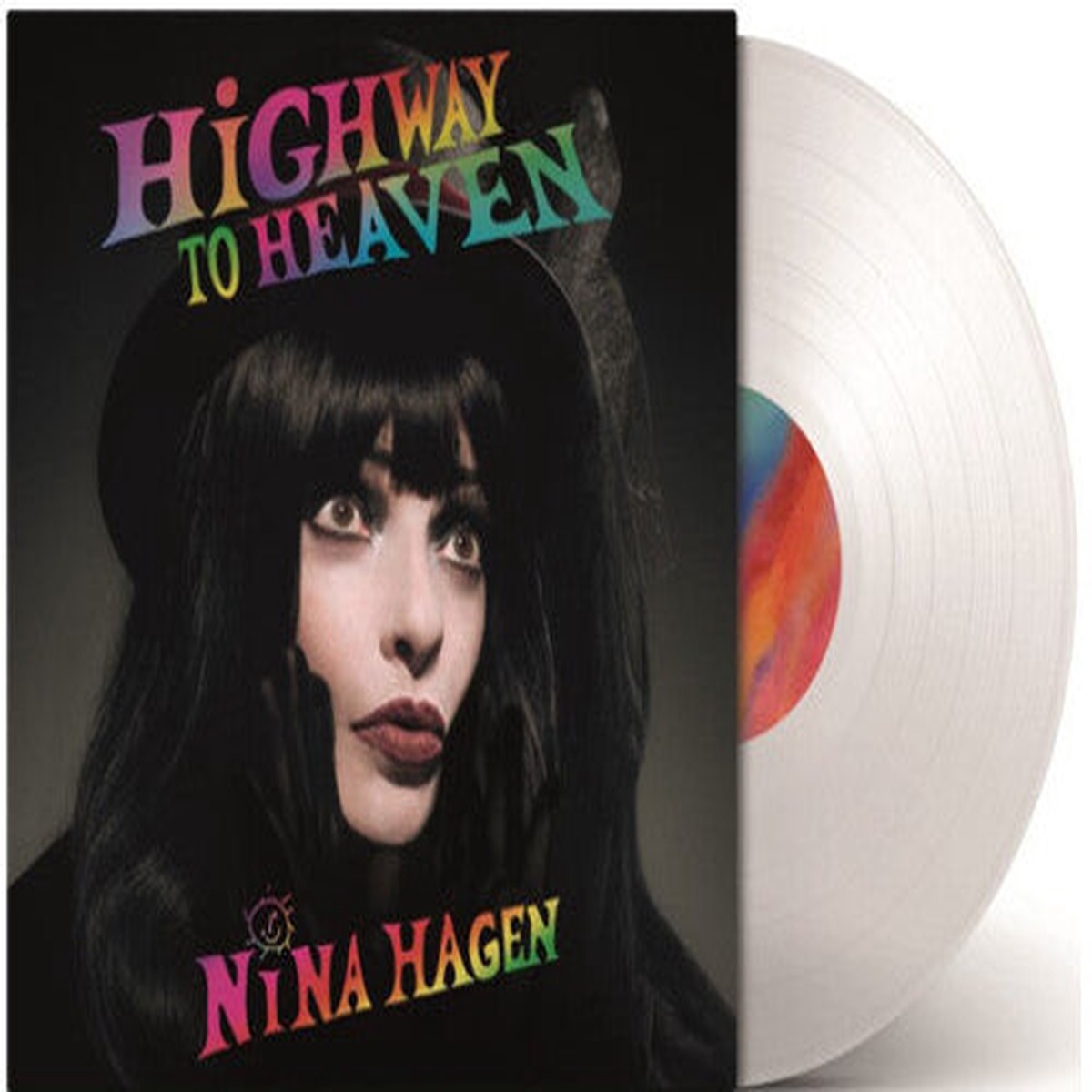 Nina Hagen: HiGHWAY TO HEAVEN (WHITE VINYL) – VINYL LP