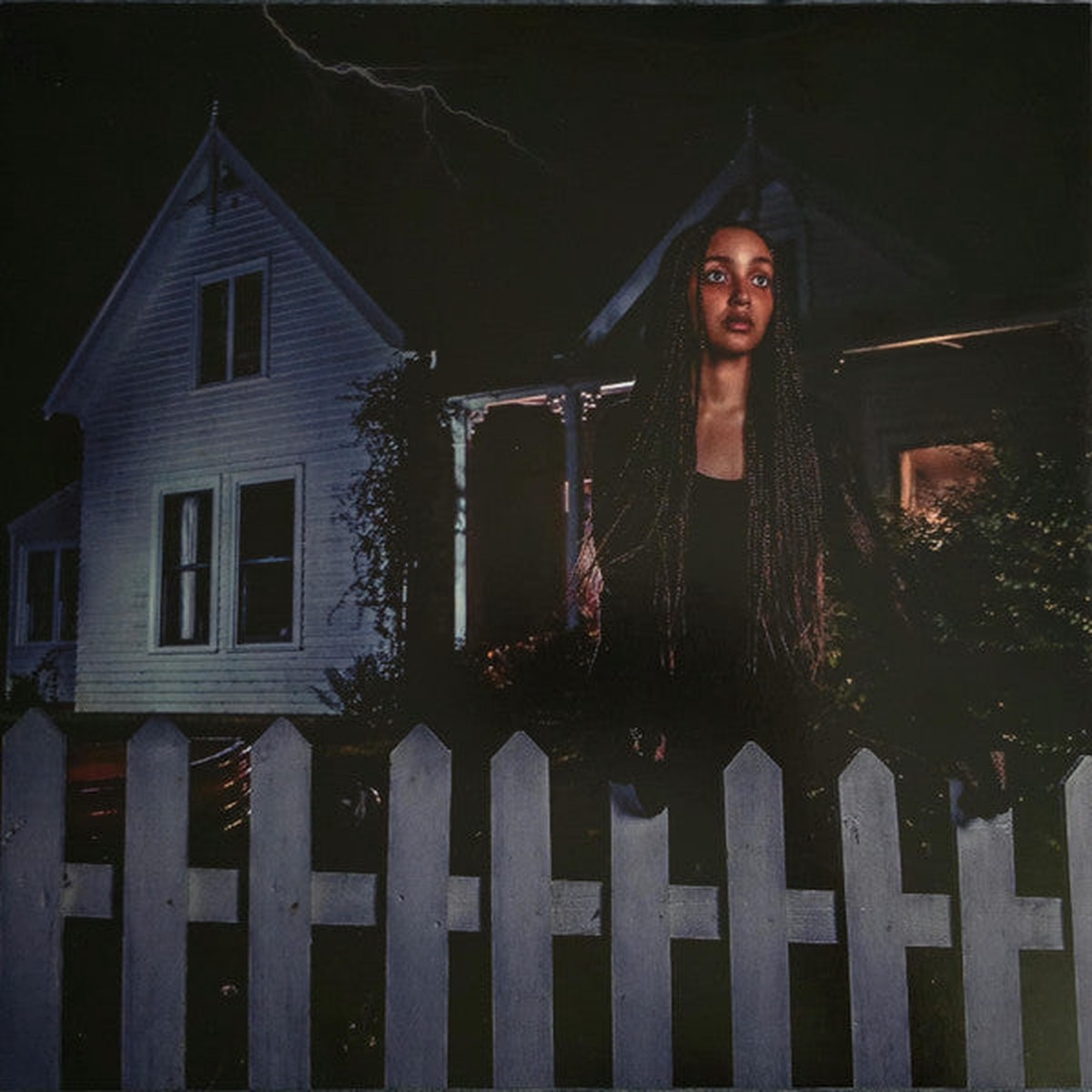 PINKPANTHERESS – TO HELL WITH IT : BLACK & WHITE SPARKLE – LP