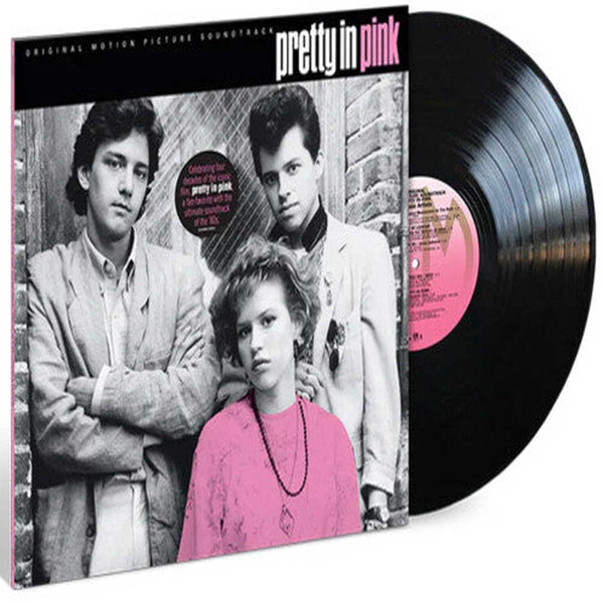 Various Artists: Pretty In Pink (Original Soundtrack) – VINYL LP