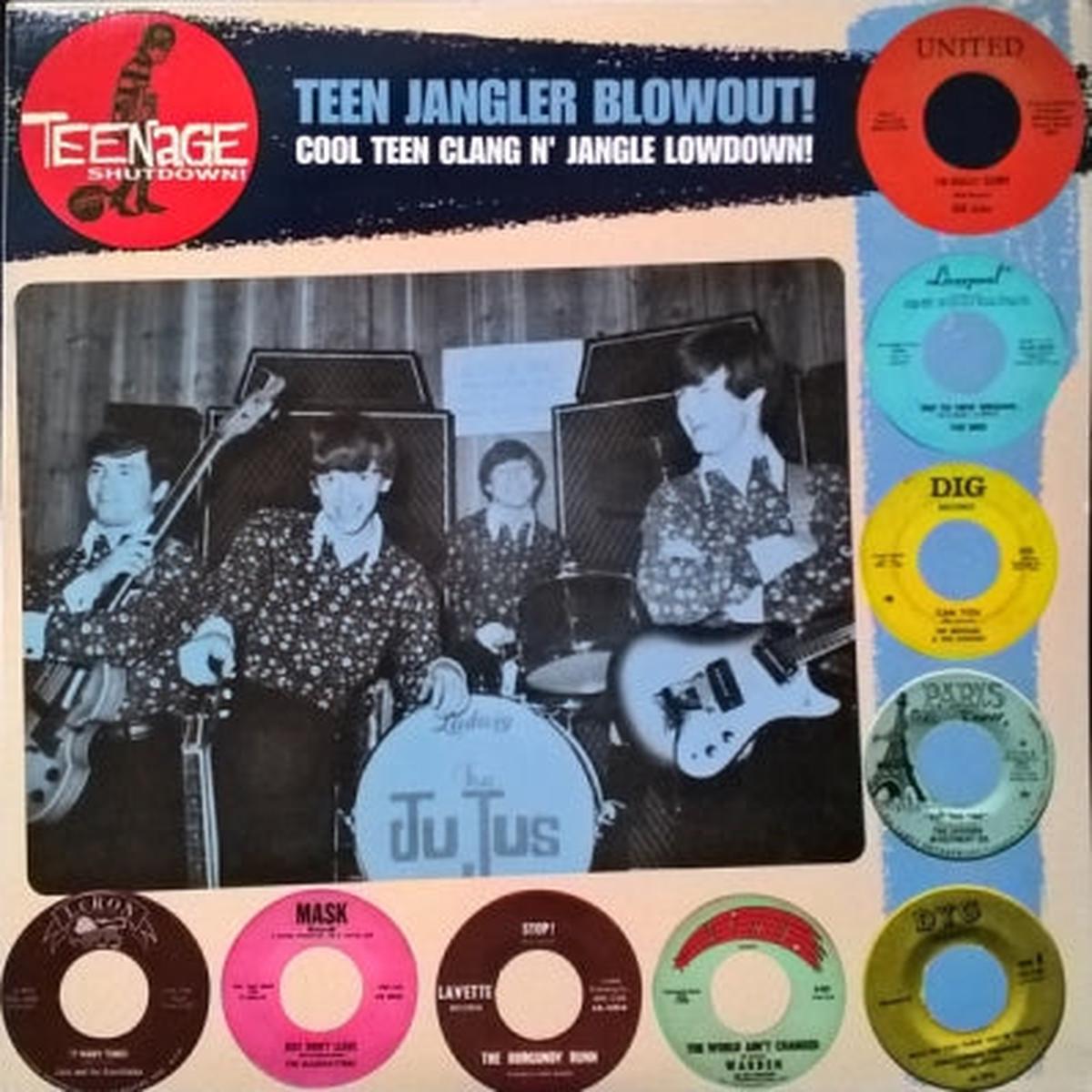 VARIOUS – Teen Jangler Blowout! (Cool Teen Clang N’ Jangle Lowdown!)