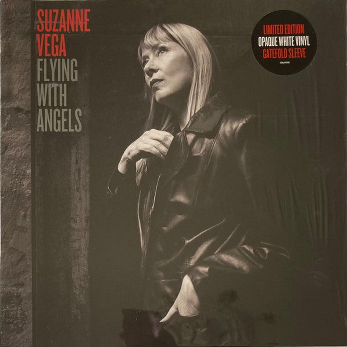 VEGA, SUZANNE – FLYING WITH ANGELS : WHITE VINYL – LP