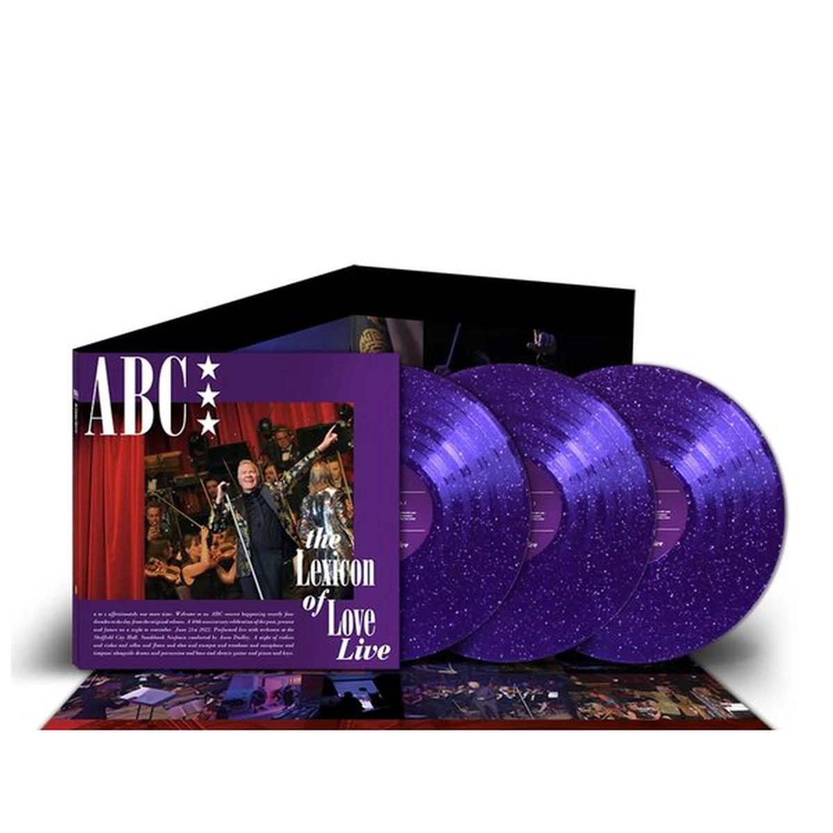 Abc – The Lexicon of Love Live (3 LPs)