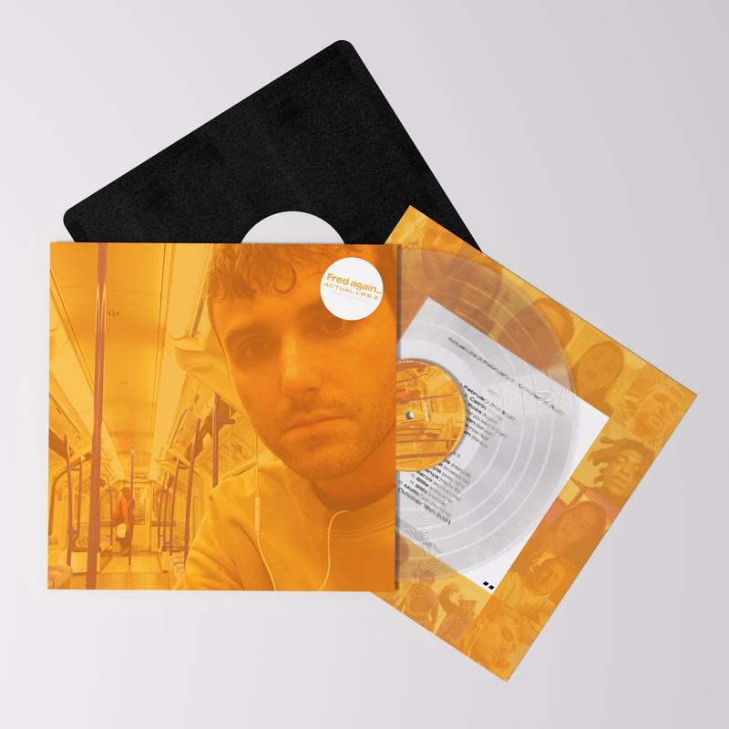 Actual Life 2 (February 2 – October 15 2021): Limited Clear Vinyl LP