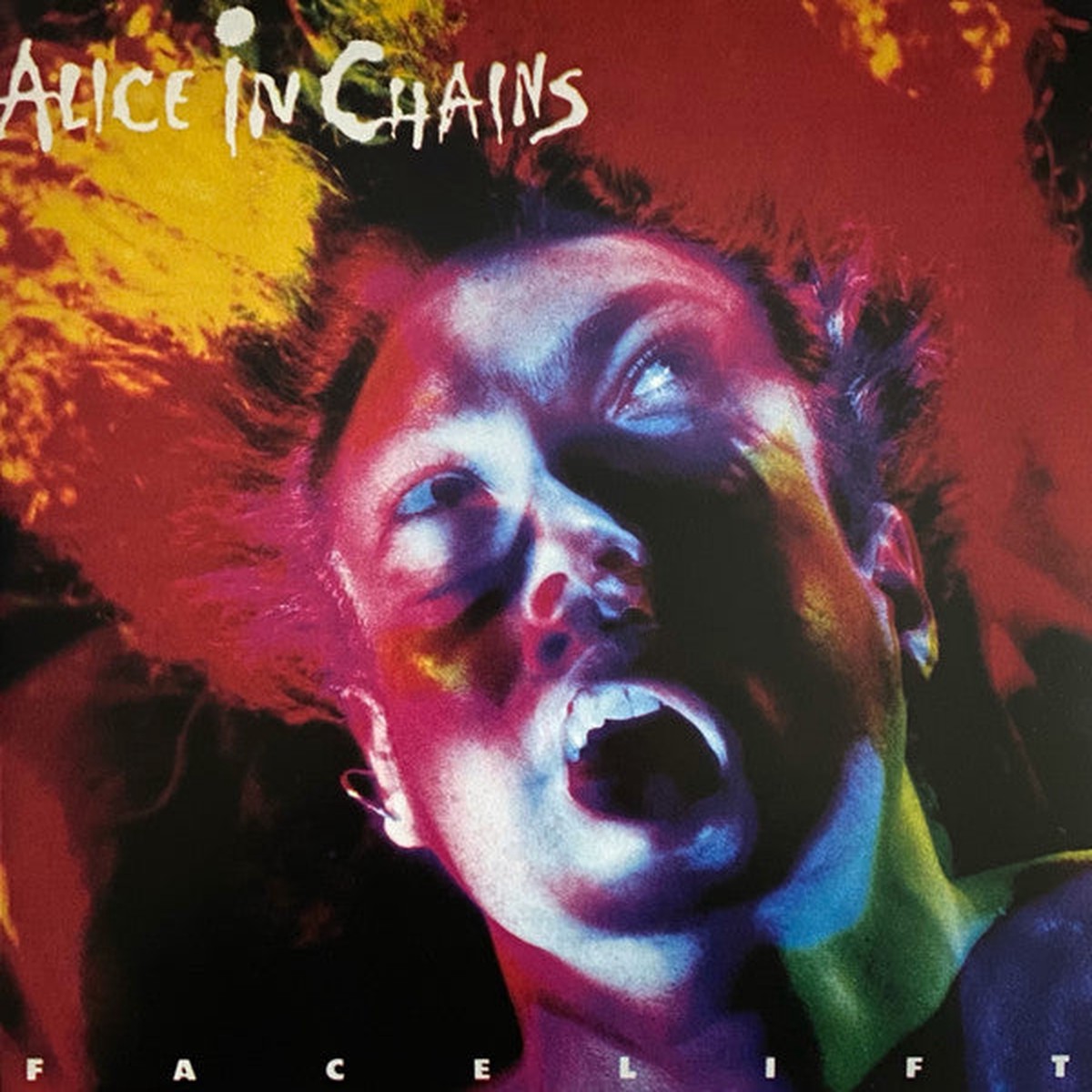 ALICE IN CHAINS – FACELIFT : 2LP SET 2020 REMASTER – LP