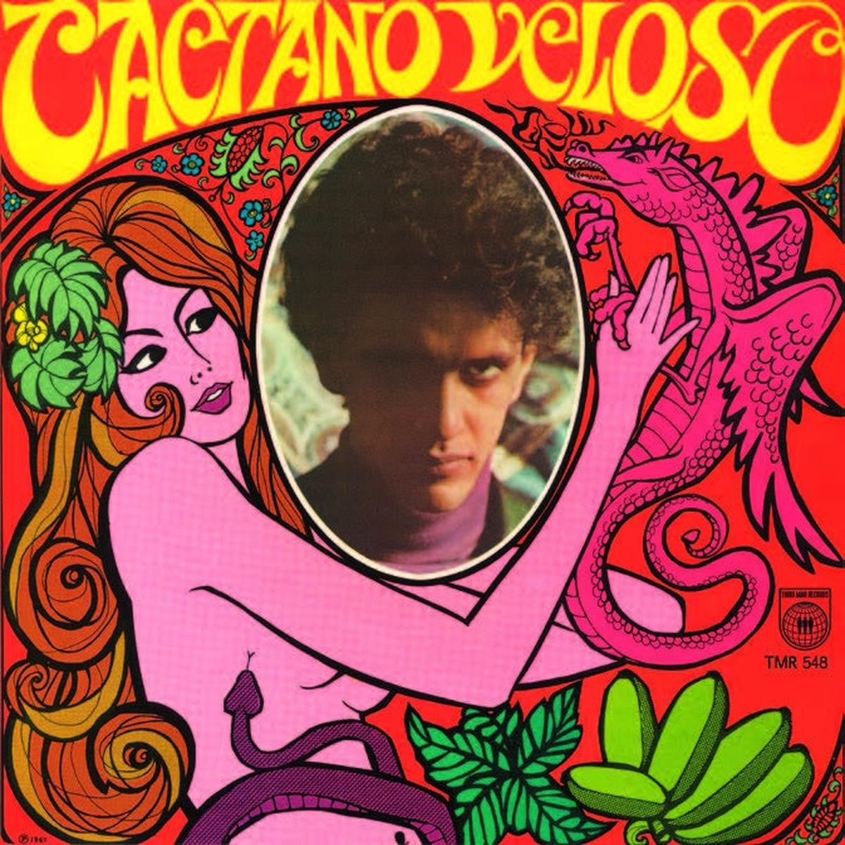 Caetano & Gilberto Gil Veloso – Caetano Veloso (LP)