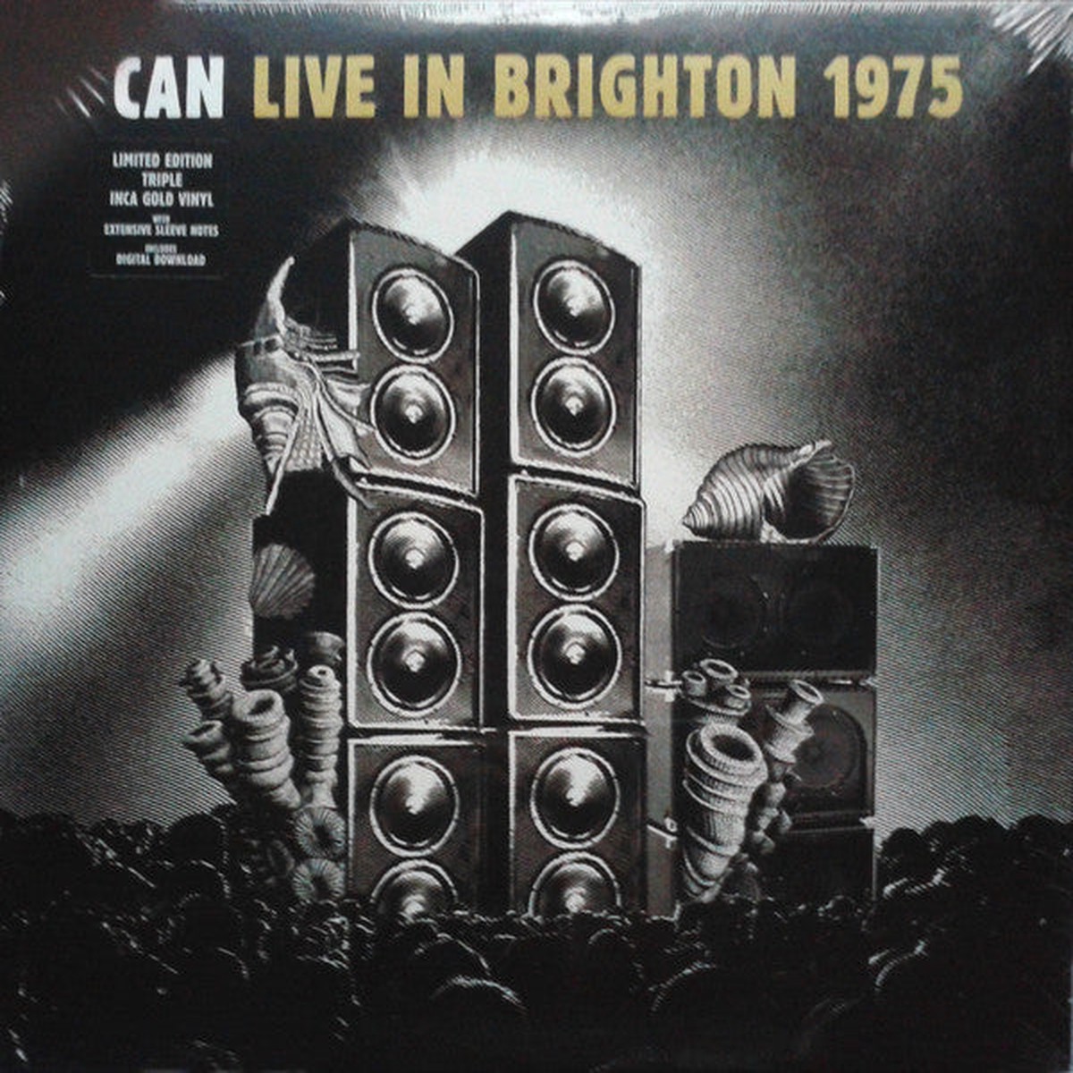 CAN – LIVE IN BRIGHTON 1975 : 3LP INCA GOLD – LP