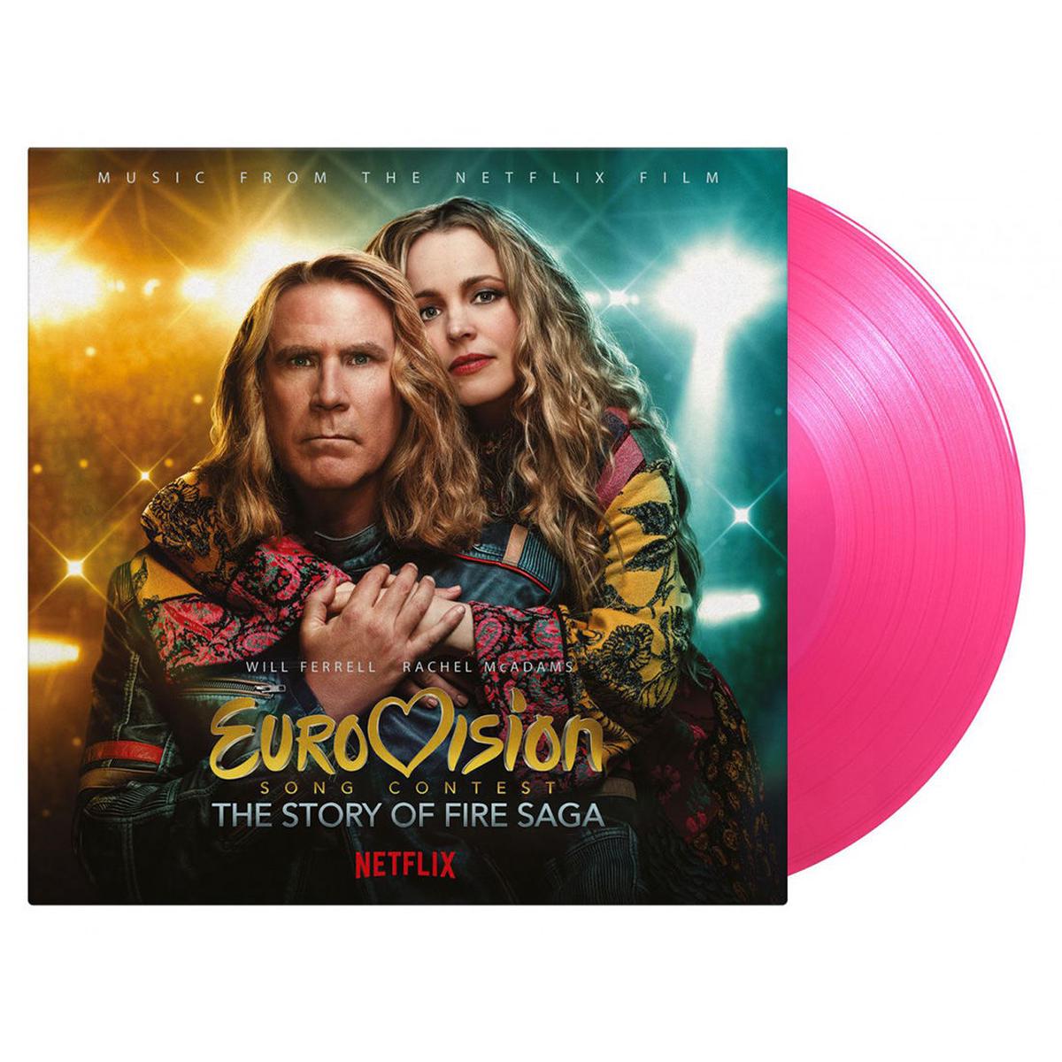 Eurovision Song Contest – The Story of Fire Saga (Original Soundtrack): Limited Pink Vinyl LP