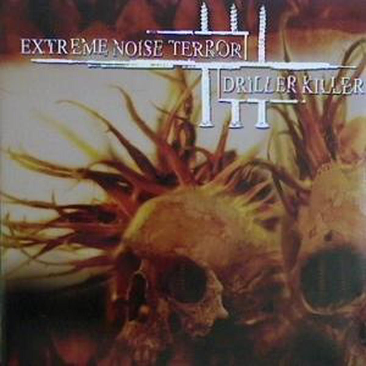 Extreme Noise Terror/Driller Killer – Split (Crust Brown) (LP)