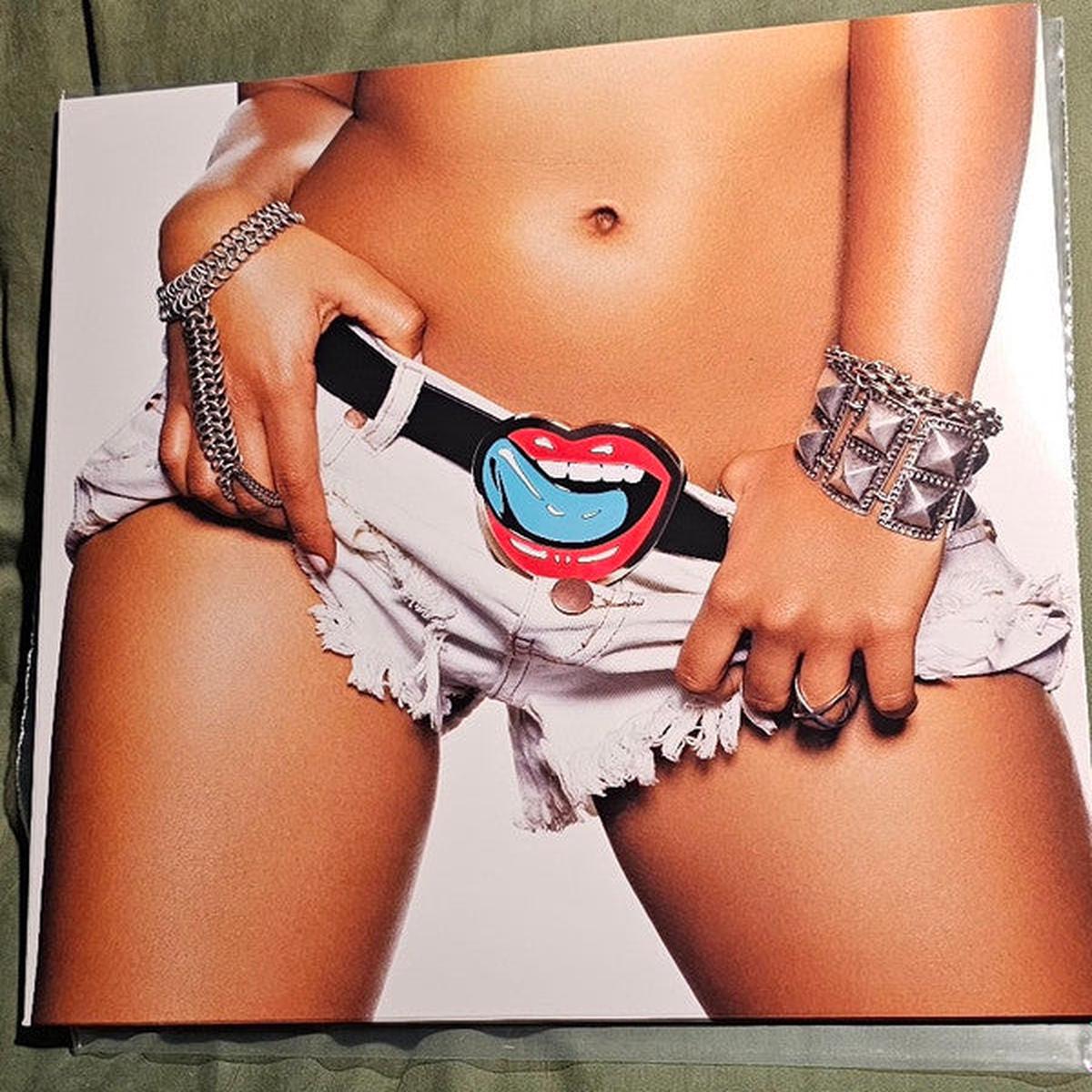 FALLING IN REVERSE – JUST LIKE YOU : CLEAR/PINK SPLATTER – LP