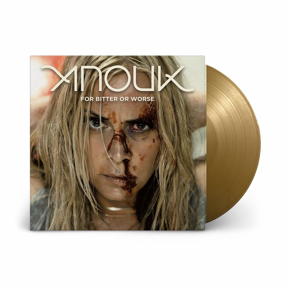For Bitter Or Worse: Limited Edition Gold Vinyl LP