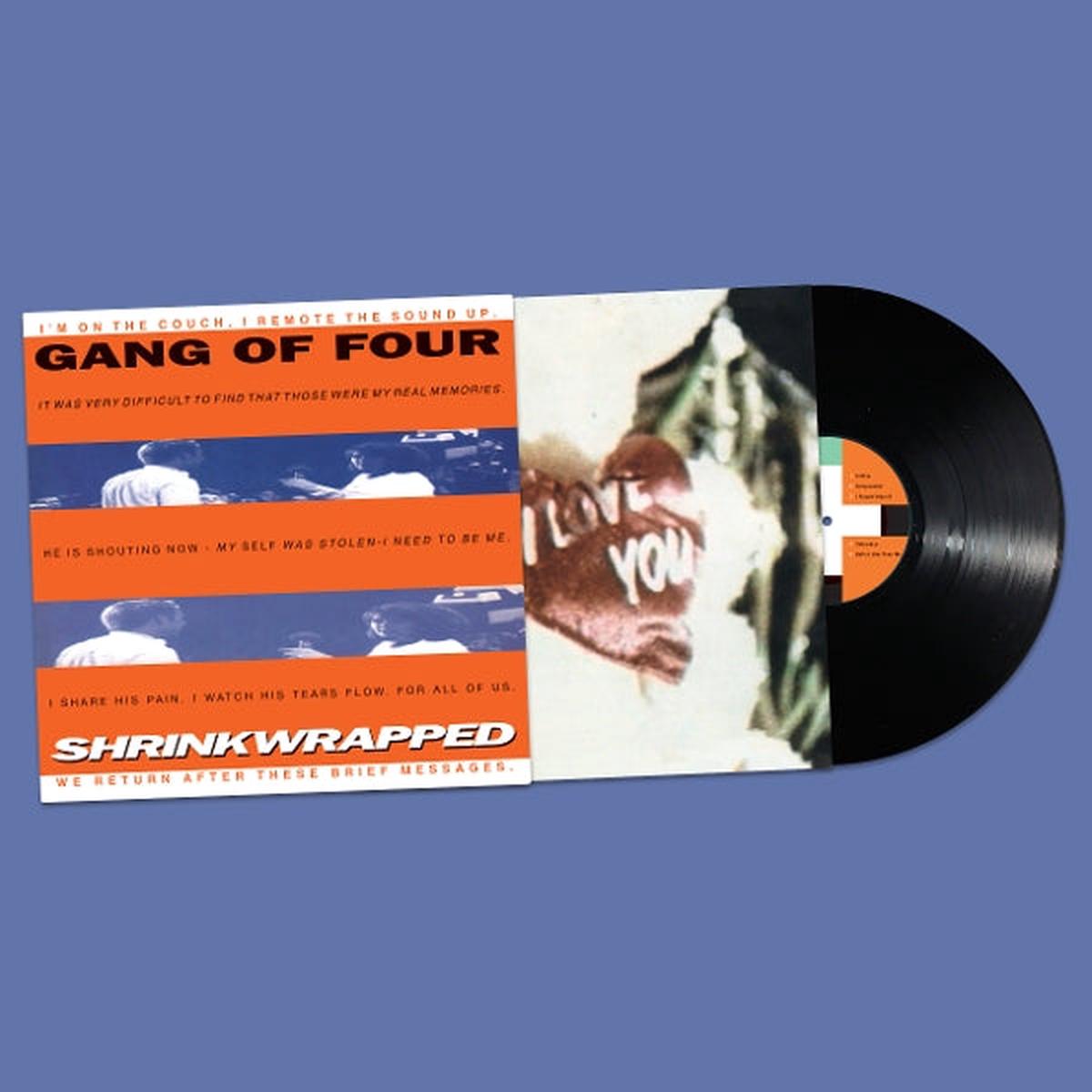 Gang of Four – Shrinkwrapped (LP)