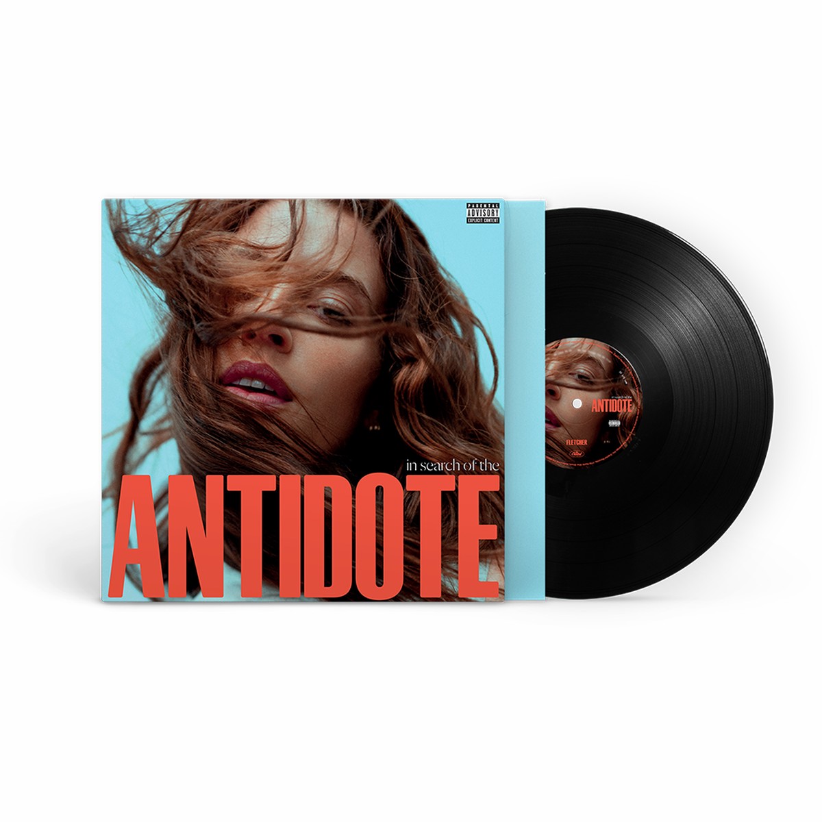 In Search Of The Antidote (For The Universe) Standard Black Vinyl