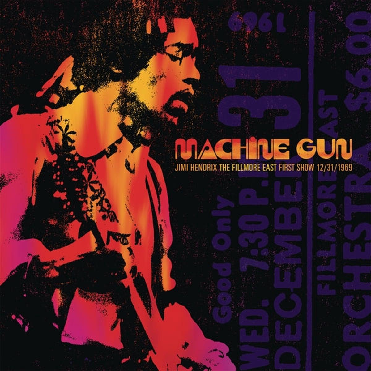 Jimi Hendrix – Machine Gun: the Fillmore East First Show 12/31/1969 (2 LPs)