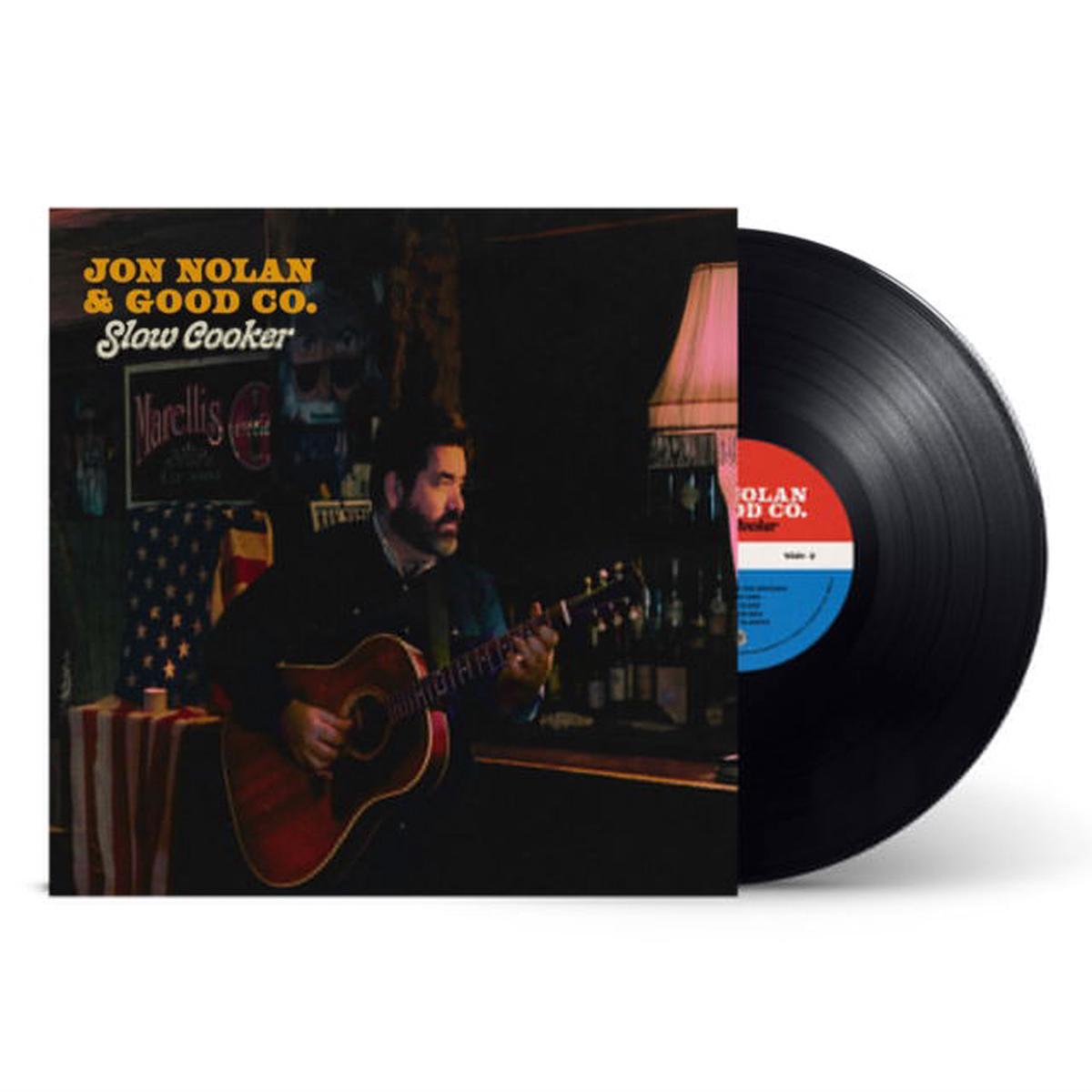 Jon Nolan – Slow Cooker (LP)