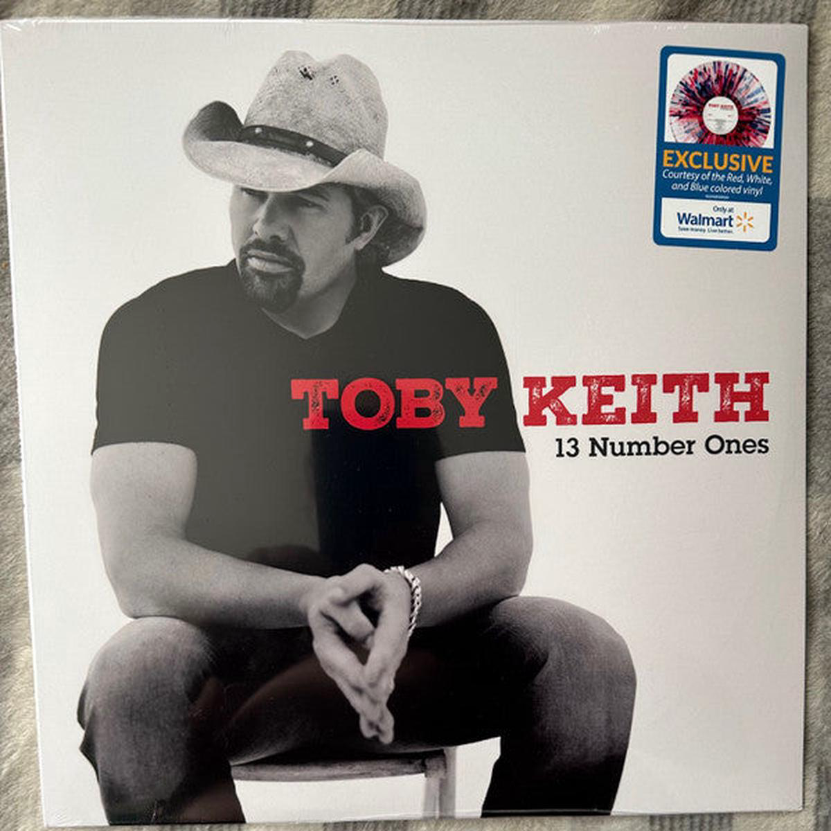 KEITH TOBY 8211 13 NUMBER ONES 8211 LP