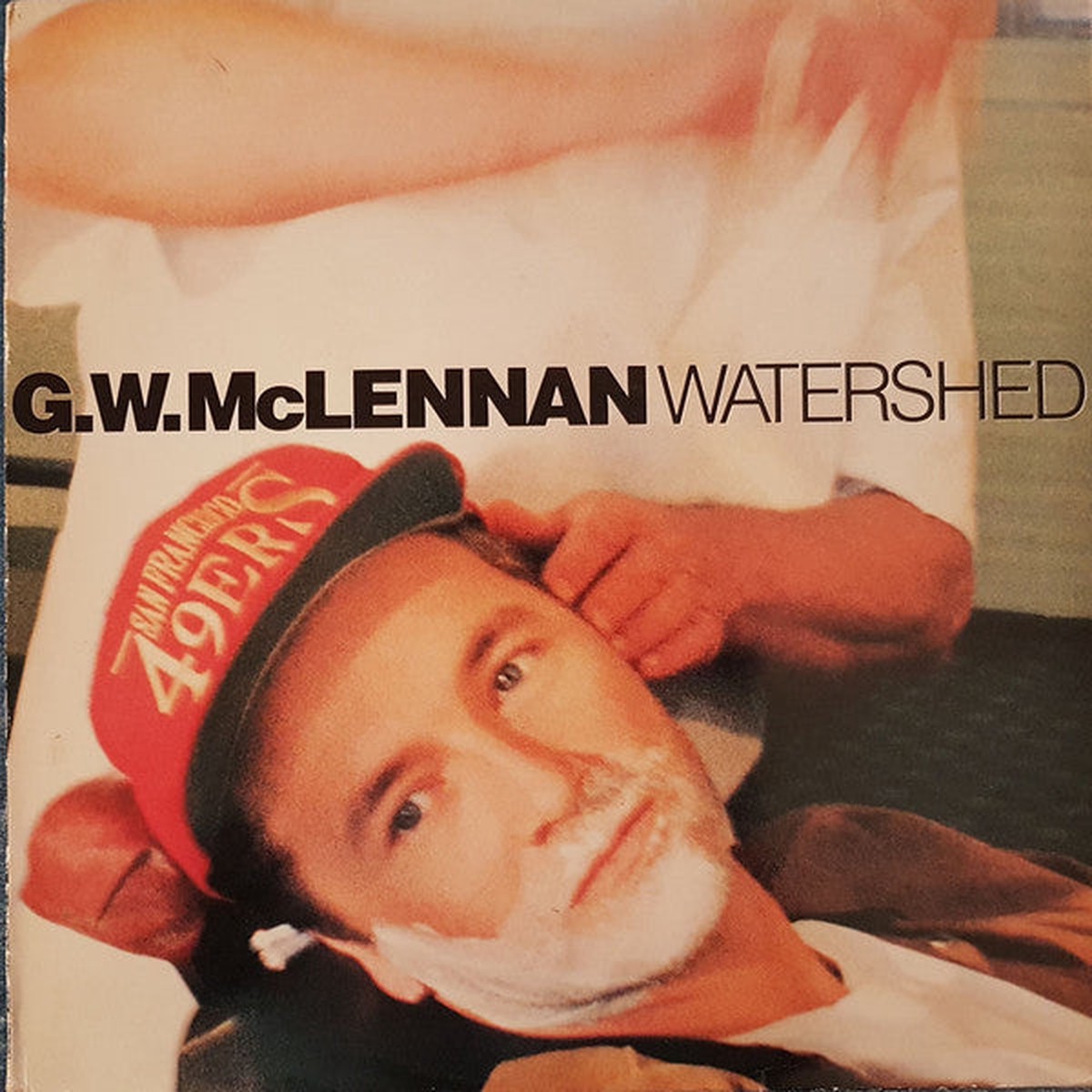 MCLENNAN, G.W. – WATERSHED (ORIGINAL 1ST UK PRESS) – LP