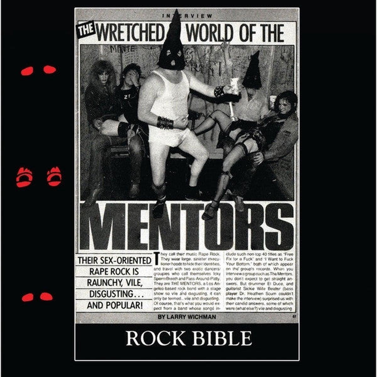 Mentors – Rock Bible (2 LPs)