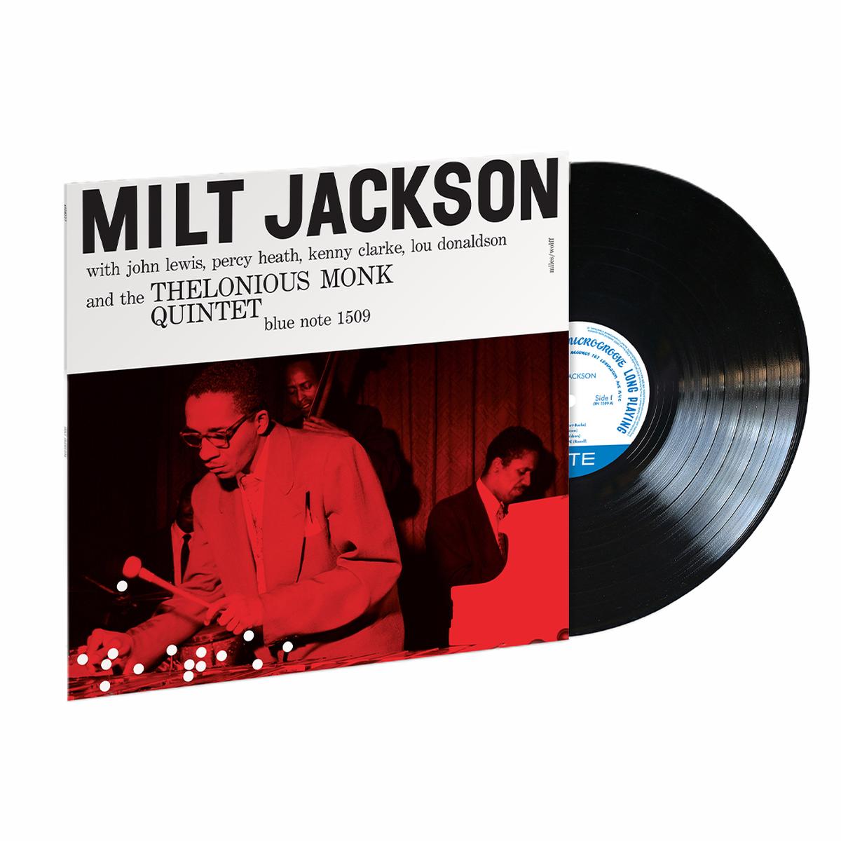 Milt Jackson and The Thelonious Monk Quartet (1958) (Classic Vinyl Series): Vinyl 2LP