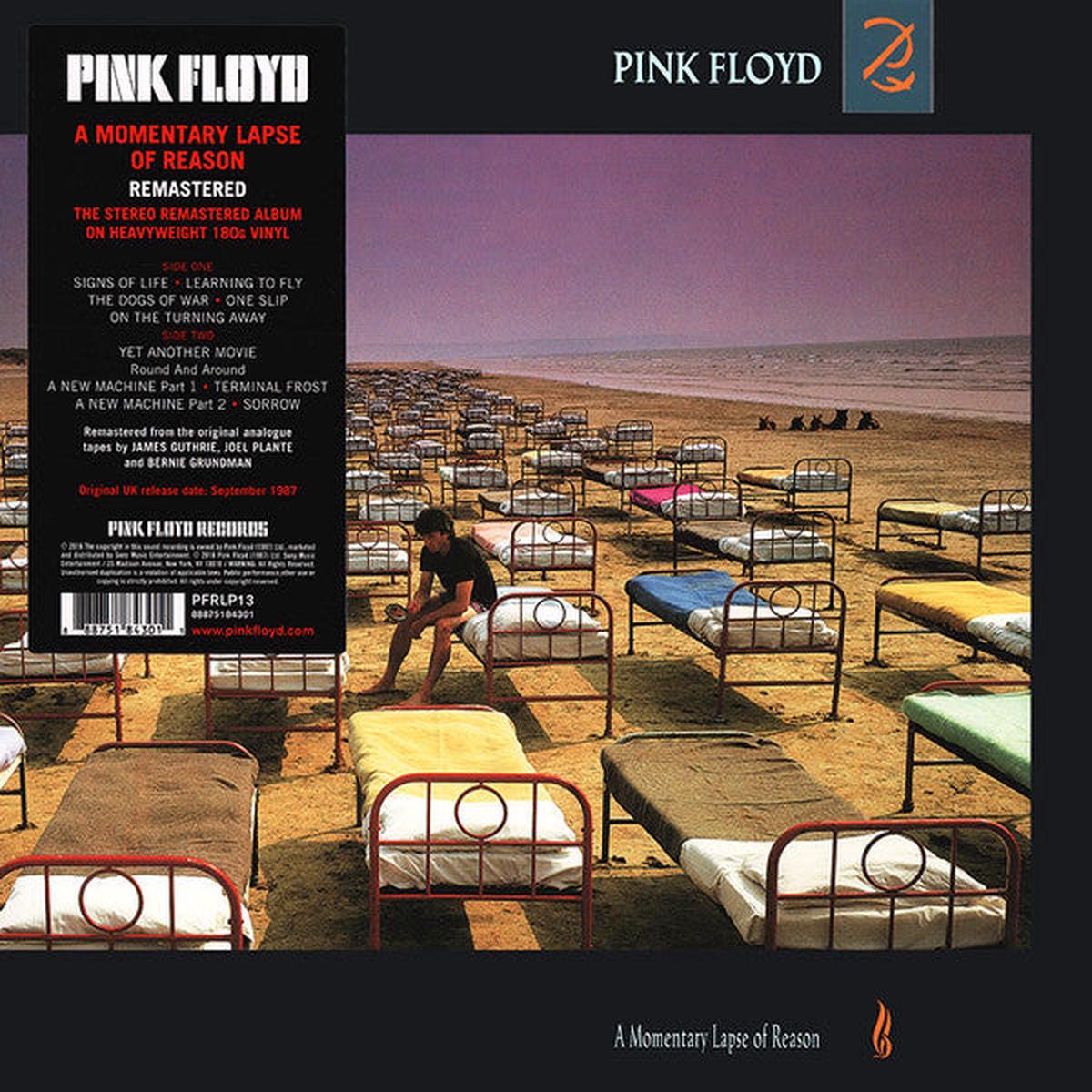 PINK FLOYD – MOMENTARY LAPSE OF REASON : PREMIUM REMA – LP