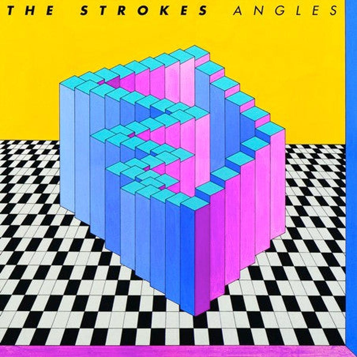 STROKES 8211 ANGLES 8211 LP