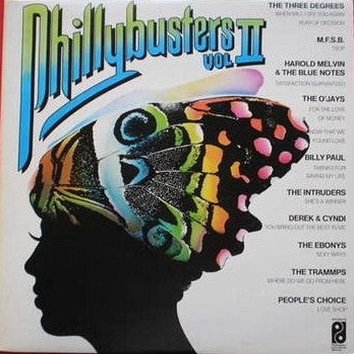 VARIOUS ARTISTS – Phillybusters Vol. II