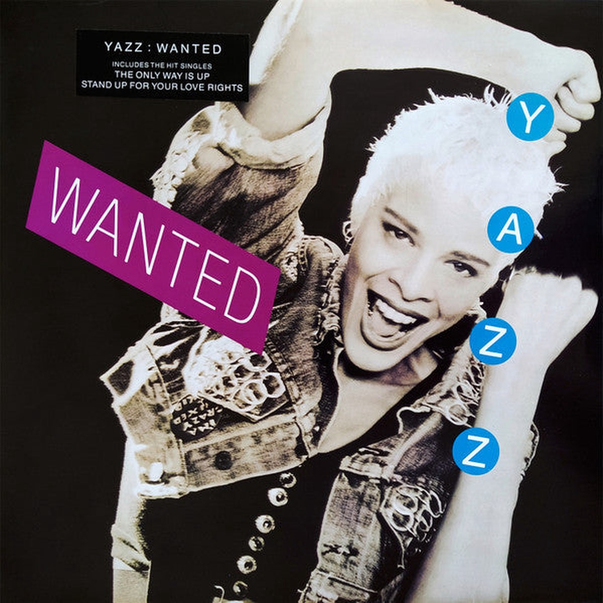 YAZZ – WANTED (UK PRESS) – LP