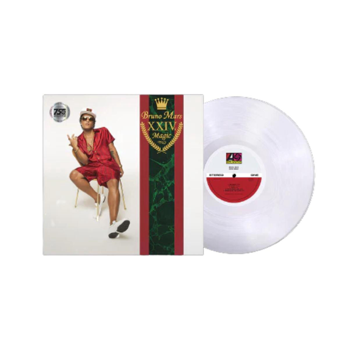 24K Magic Clear Vinyl LP