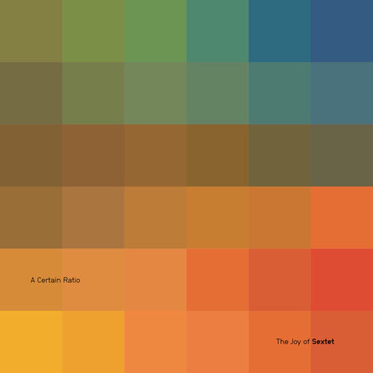 A Certain Ratio: The Joy of Sextet – VINYL LP