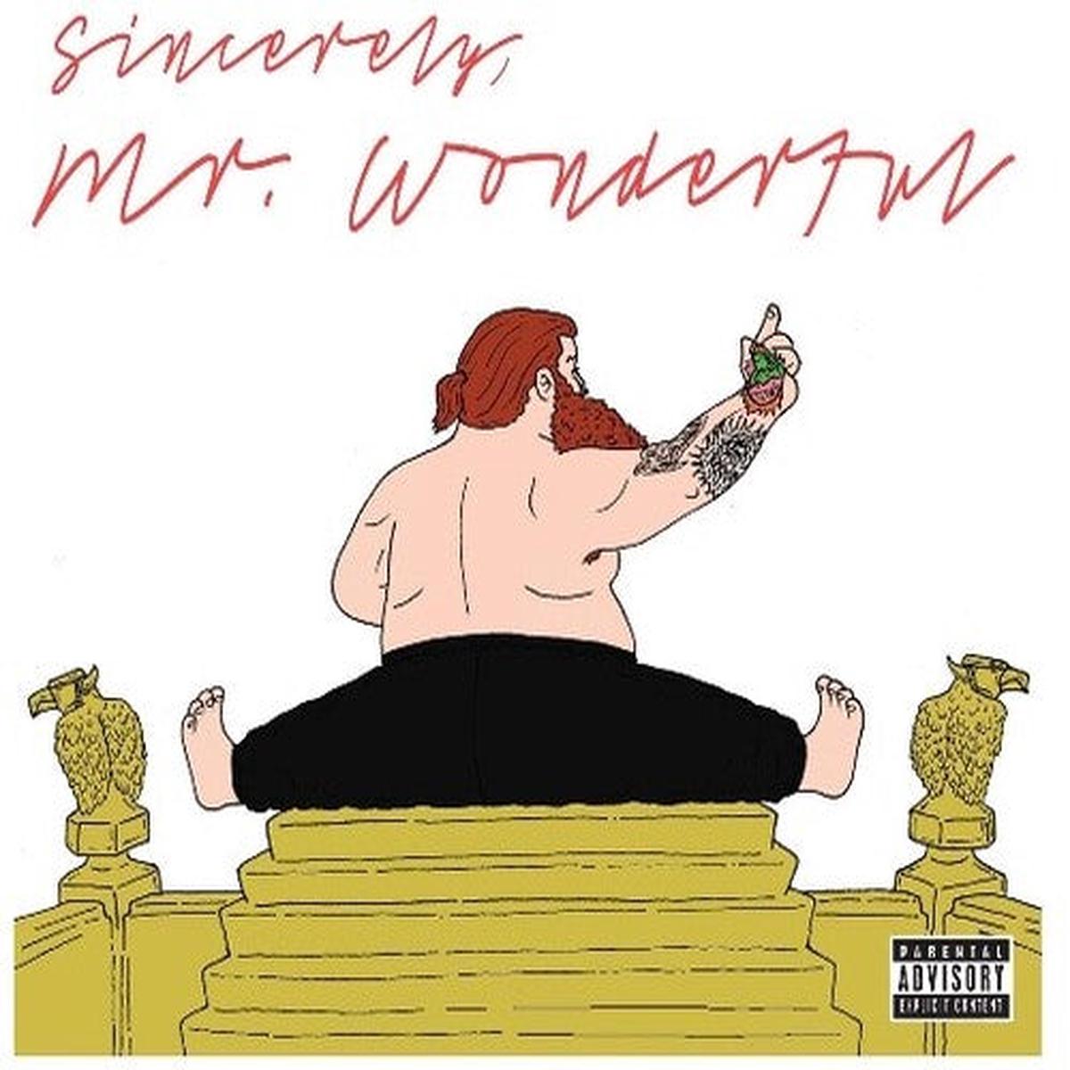 Action Bronson: Mr. Wonderful – VINYL LP