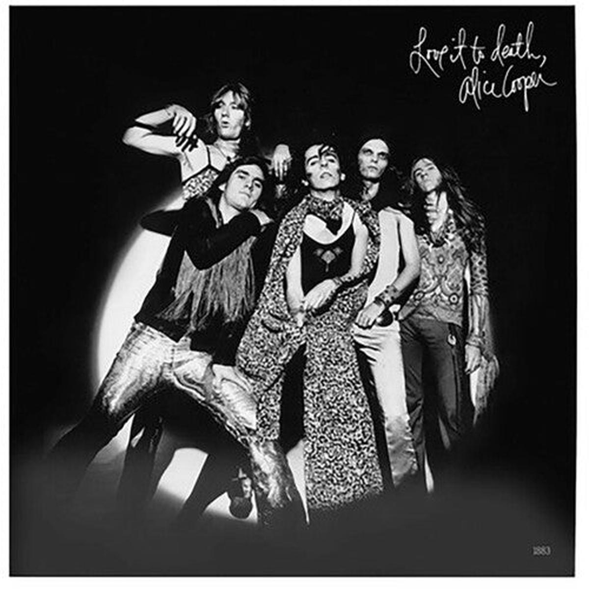 Alice Cooper: Love It To Death – VINYL LP