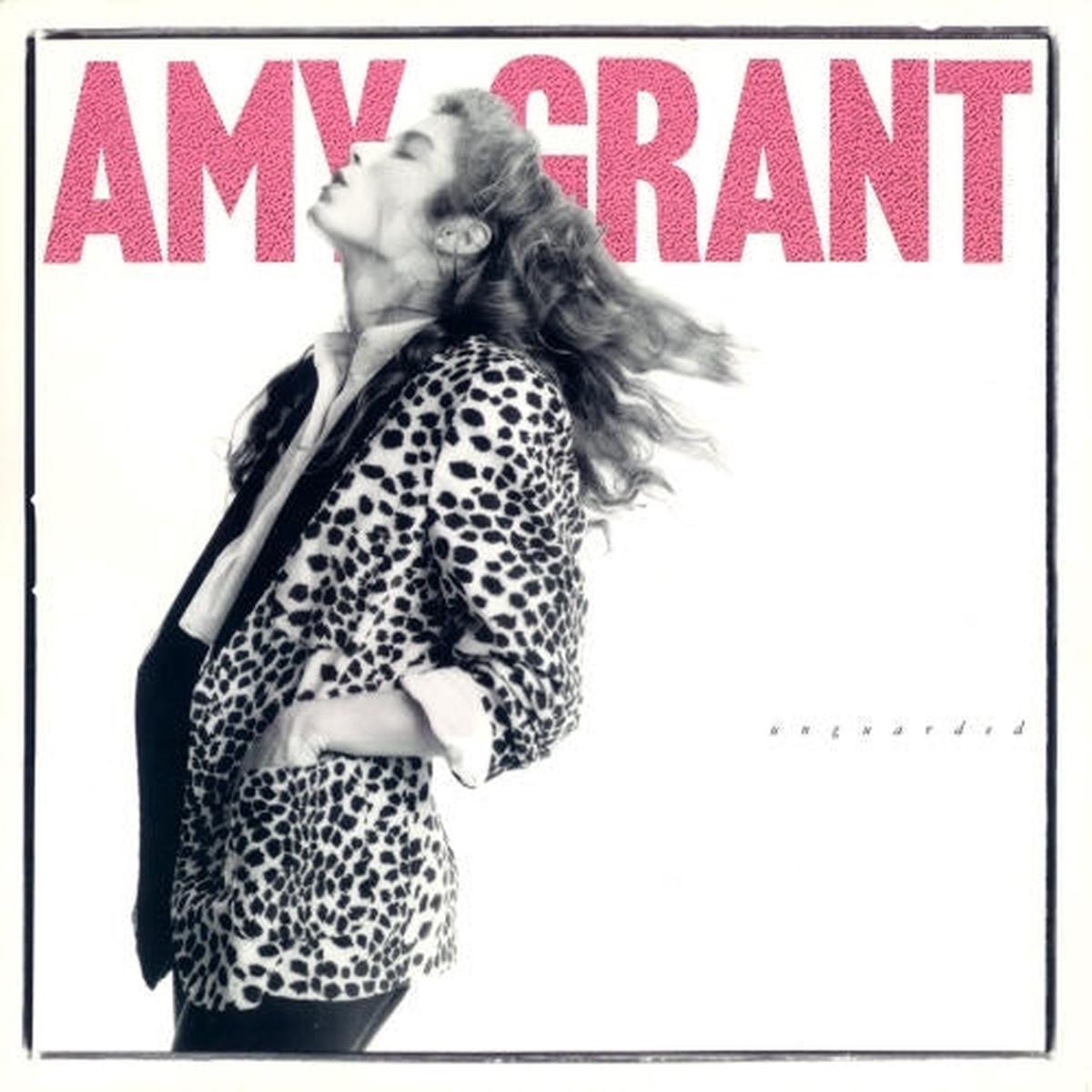 Amy Grant Unguarded – 1985 Soft Rock, Pop Rock (vinyl)
