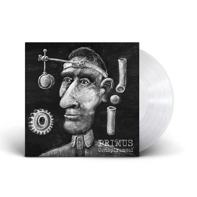 Conspiranoid: 12″ Vinyl EP