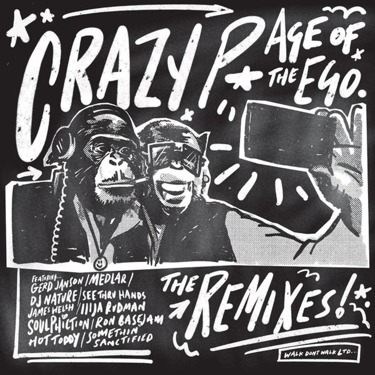 Crazy P – Age of the Ego (3 LPs)