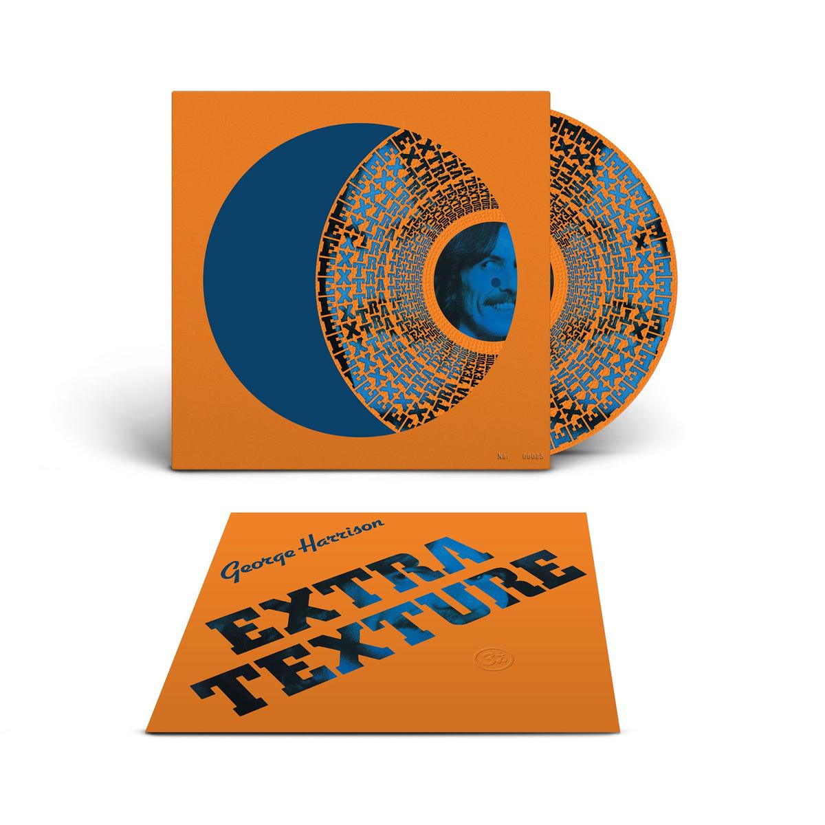 George Harrison – Extra Texture – 1LP – Limited, Numbered Zoetrope Vinyl [Record Store Day 2026]