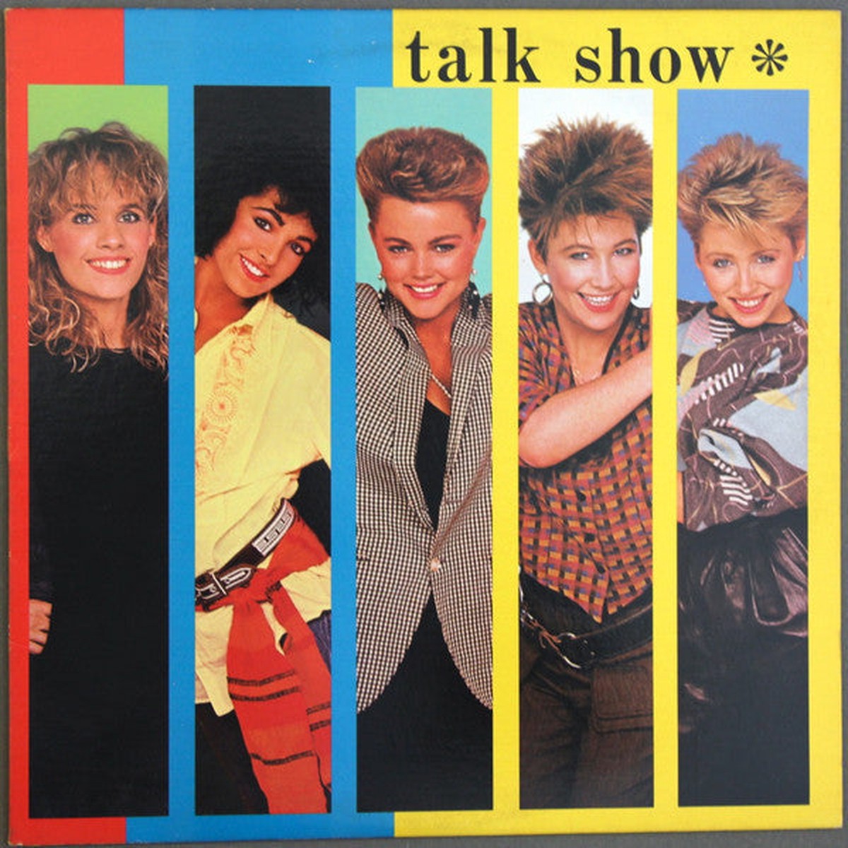 GO-GO’S – TALK SHOW (US PRESS) – LP