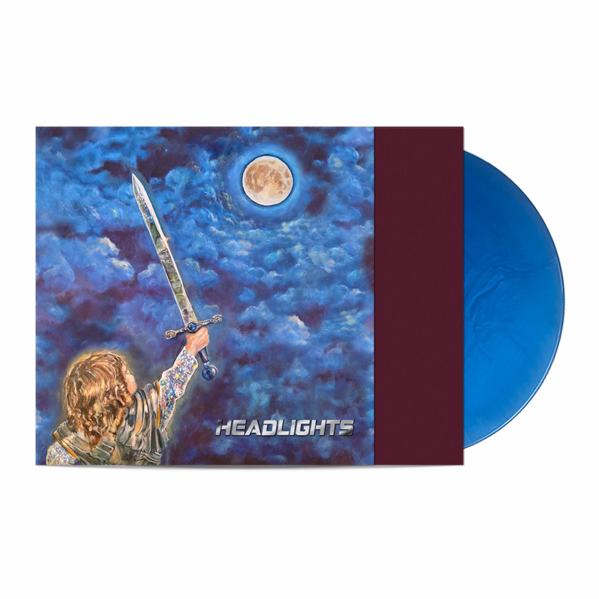 Headlights: Metallic Blue Vinyl LP