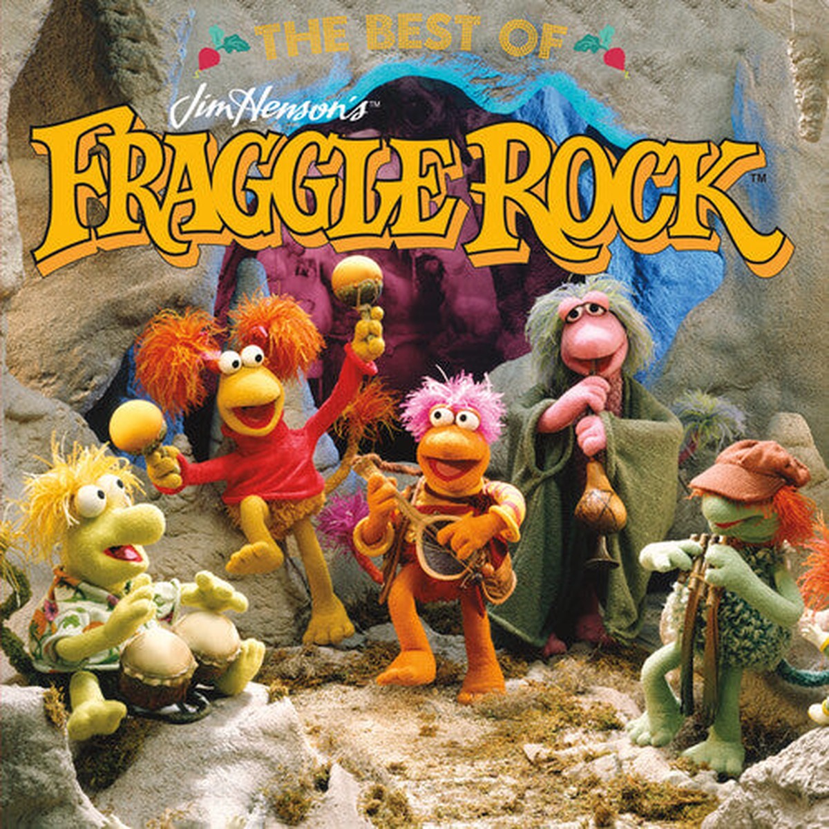 Jim Henson: The Best Of Jim Henson’s Fraggle Rock (Original Soundtrack) – VINYL LP