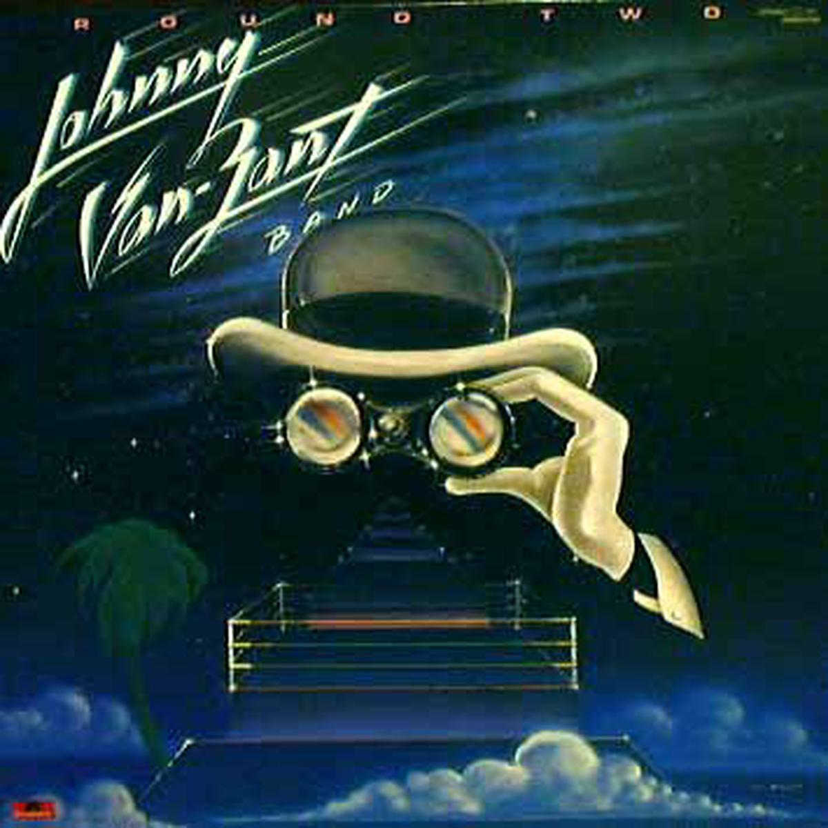 Johnny Van Zant Band Round Two 1981 Southern Rock (vinyl)