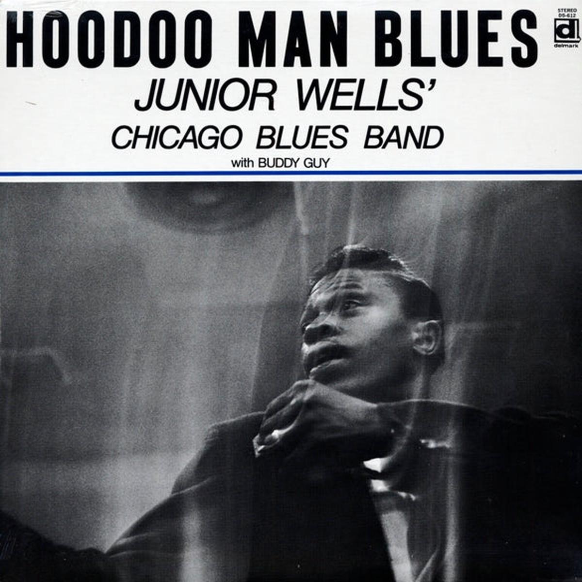Junior Wells – Hoodoo Man Blues (LP)