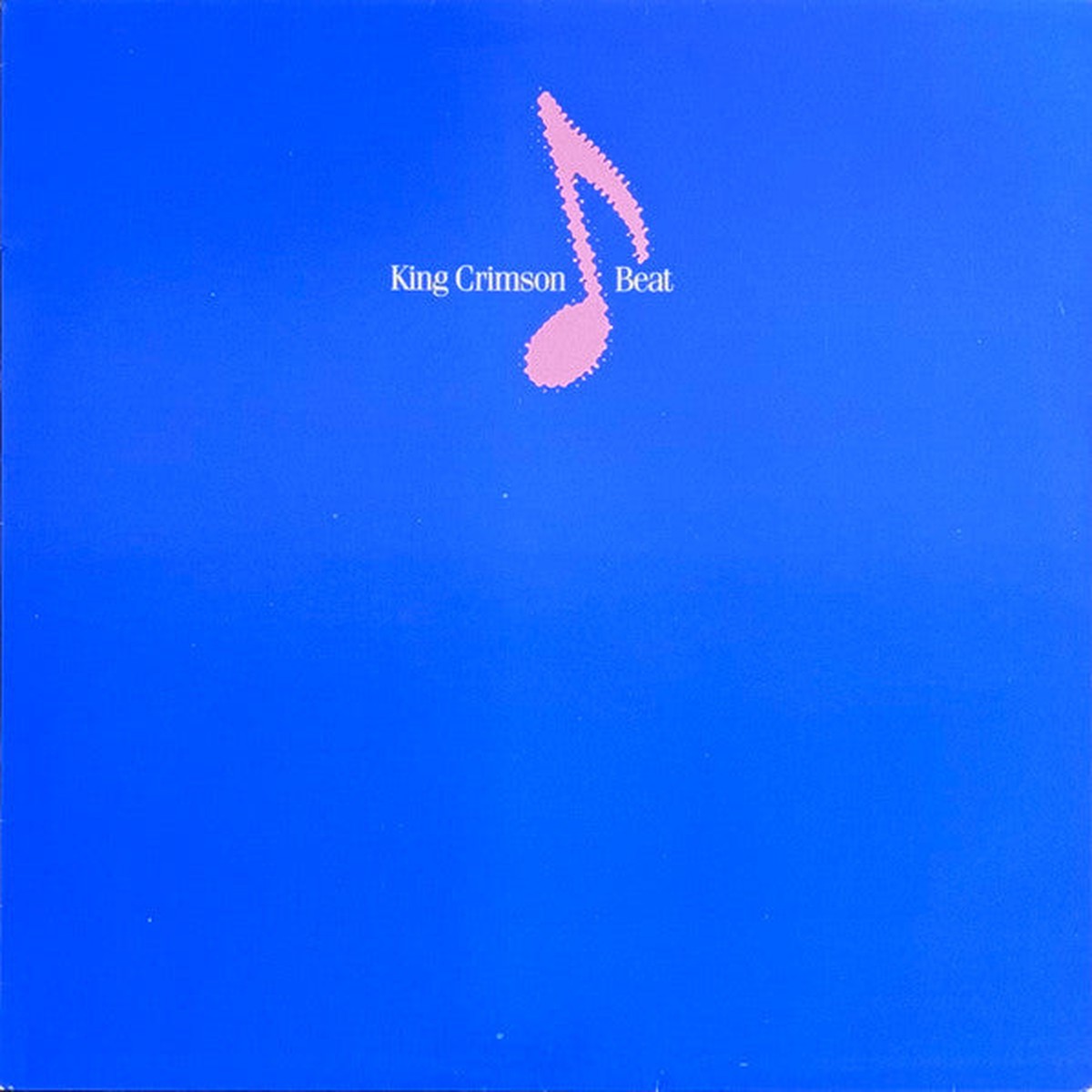 KING CRIMSON – BEAT (1ST UK PRESS) – LP