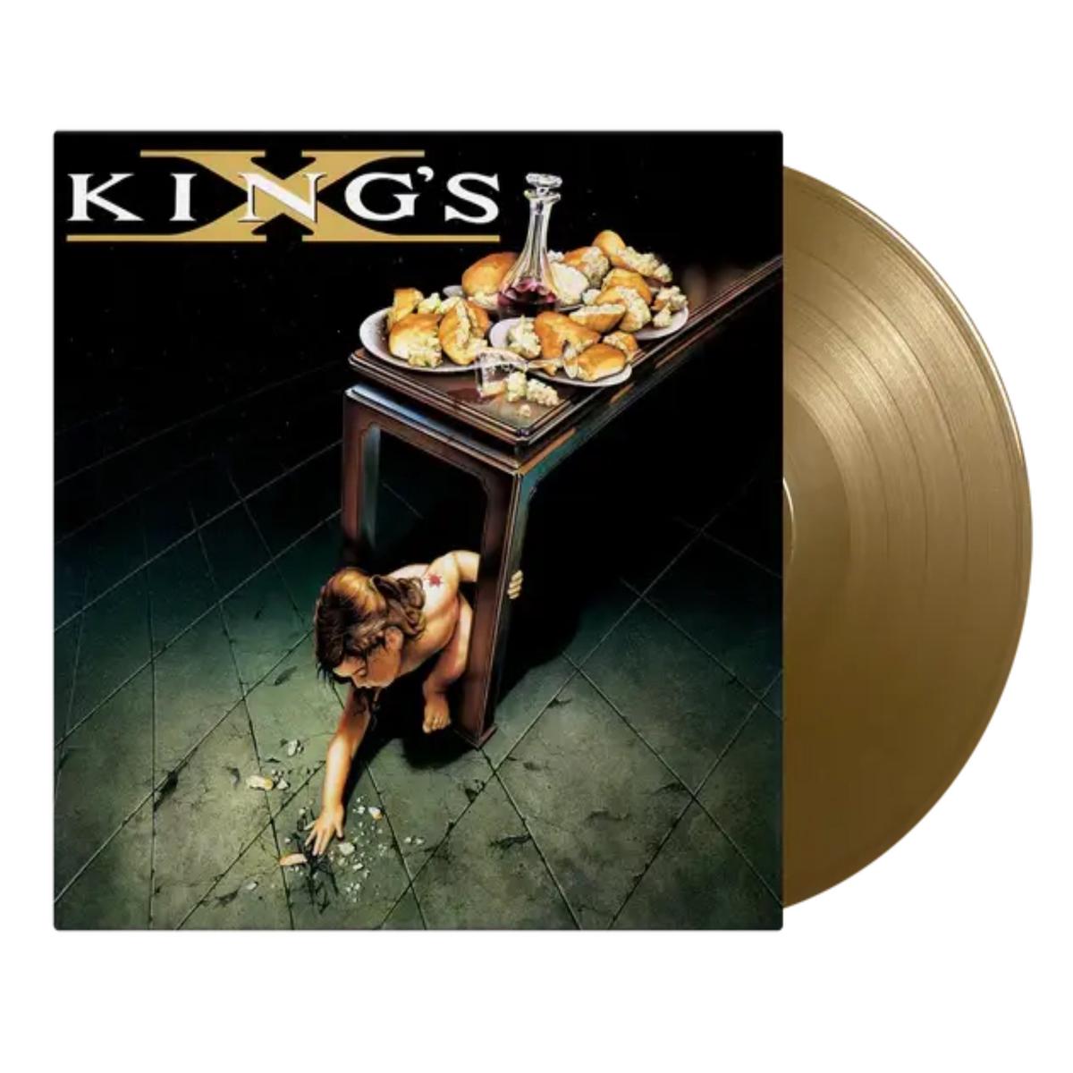 King’s X: Gold Vinyl LP
