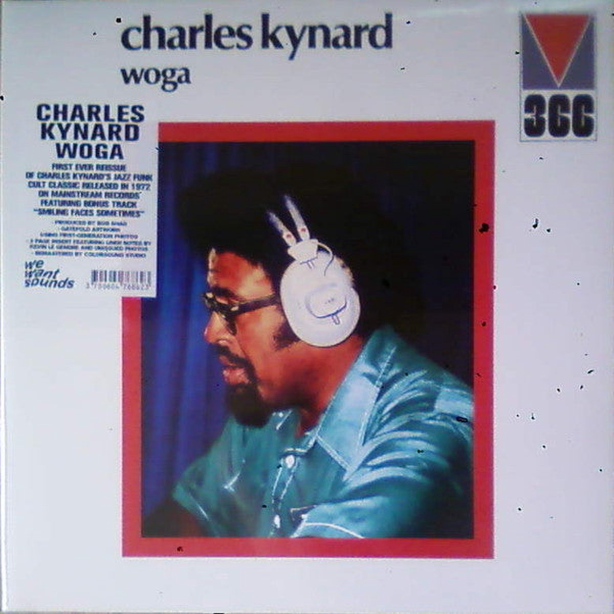 KYNARD, CHARLES – WOGA : 2025 REMASTER – LP