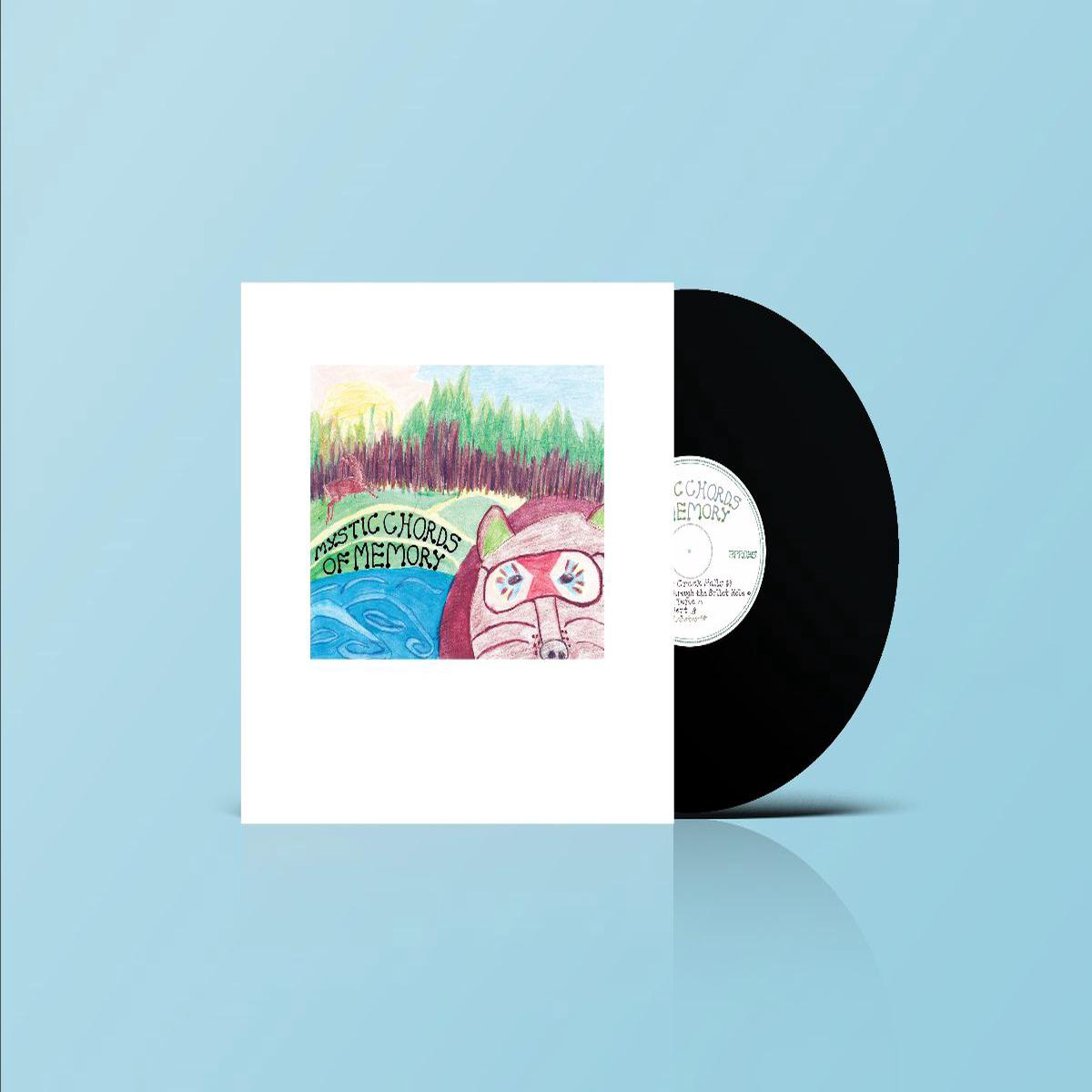 Mystic Chords Of Memory Black Vinyl Art Print