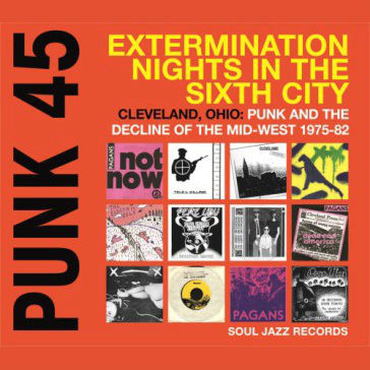 Punk 45 – Extermination Nights In The Sixth City: Vinyl LP