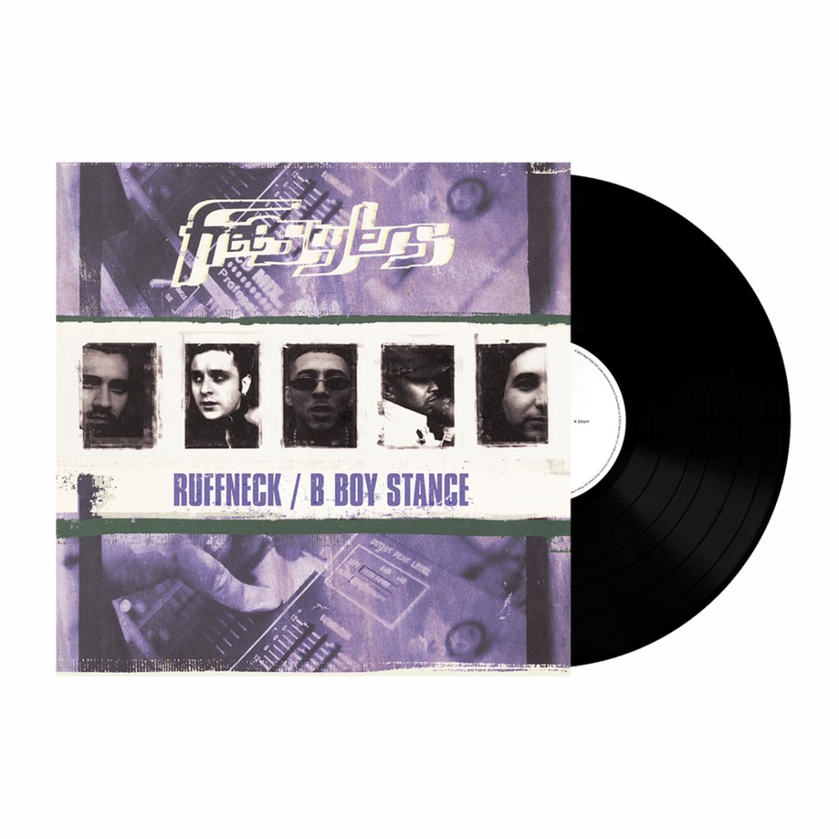 Ruffneck / B Boy Stance: Vinyl 12″ Single [Demon Record Singles Club]