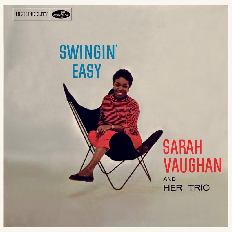 Sarah Vaughan – And Her Trio: Swingin’ Easy + 5 Bonus Tracks (limited Edition) (LP)