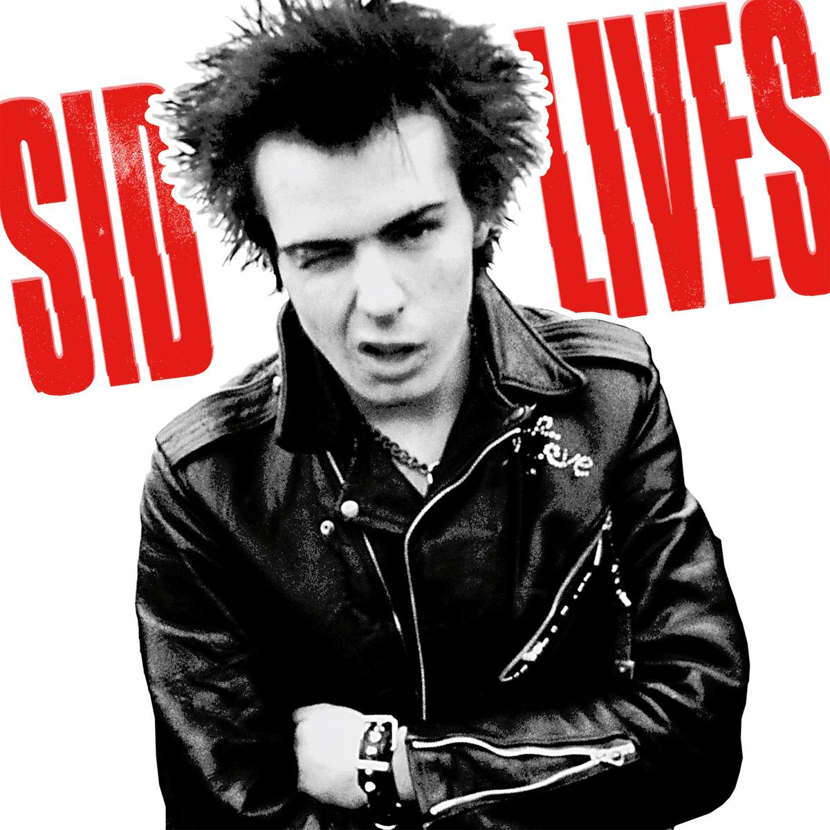 Sid Vicious – Sid Lives! [Limited Edition Blood-Splattered Vinyl] (LP)