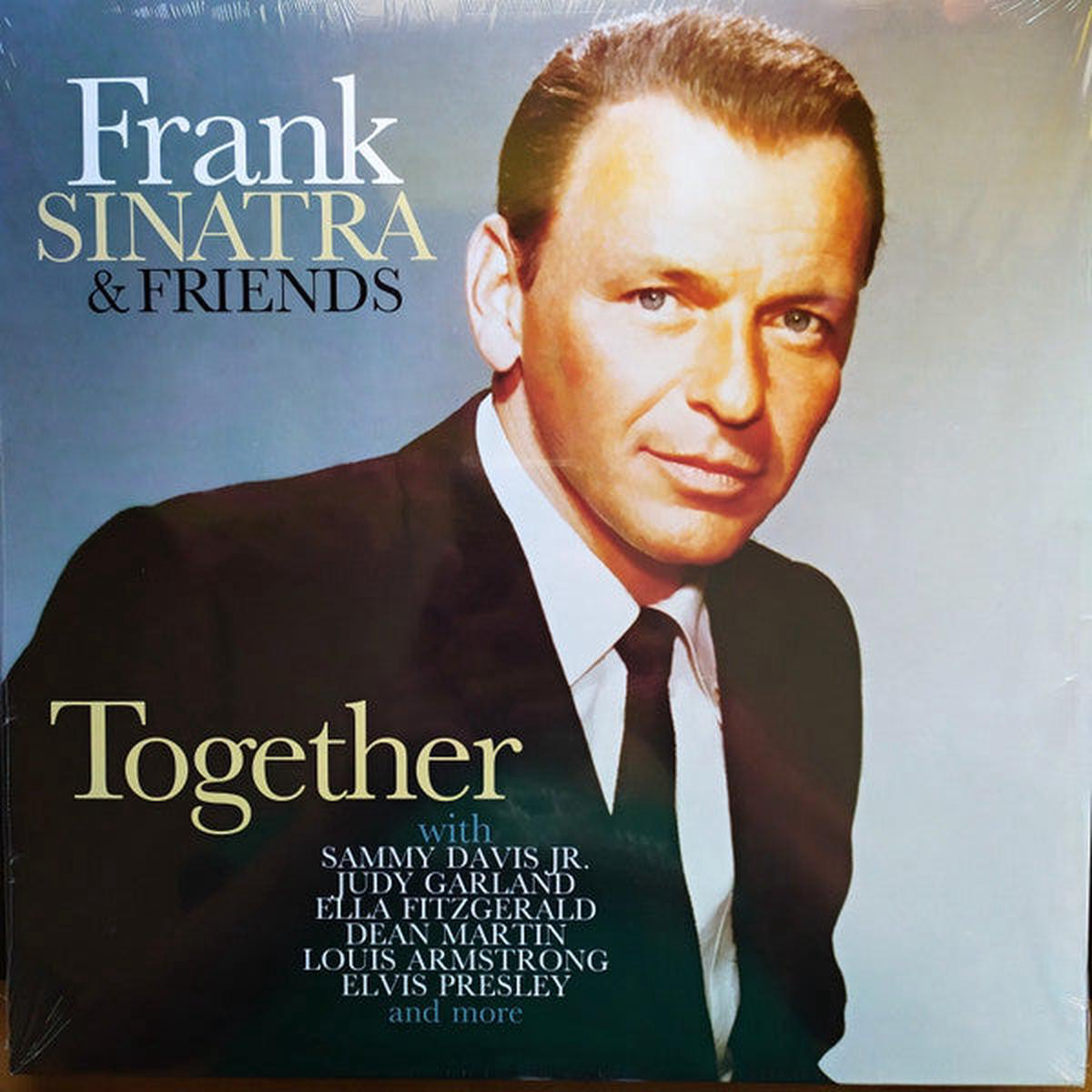 SINATRA FRANK 038 FRIENDS 8211 TOGETHER DUETS (CLEAR 038 BLUE VINYL) 8211 LP